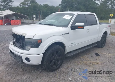 2013 Ford F-150 Fx2 z USA, uszkodzony, nr VIN 1FTFW1CT3DFB14419